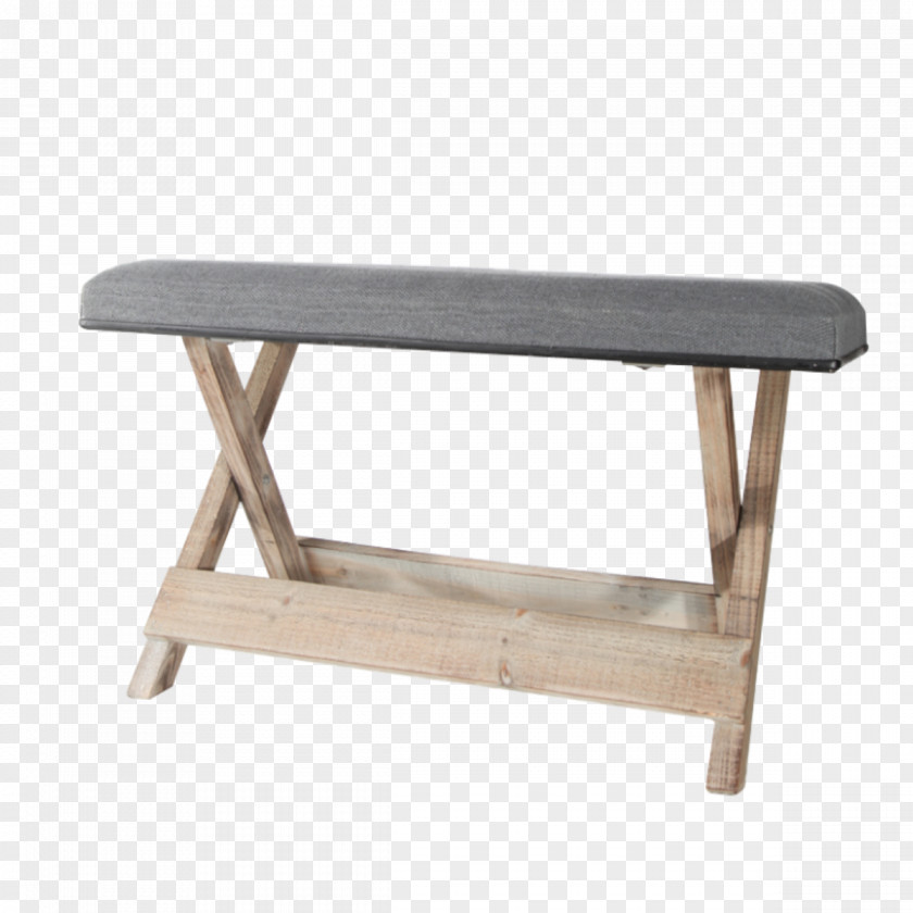 Wooden Bench Table Furniture Wood Workbench PNG