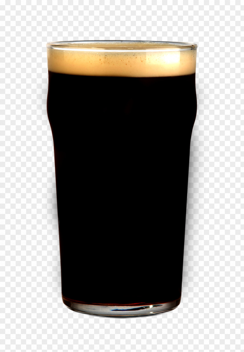 Beer Cocktail Stout Pint Glass PNG