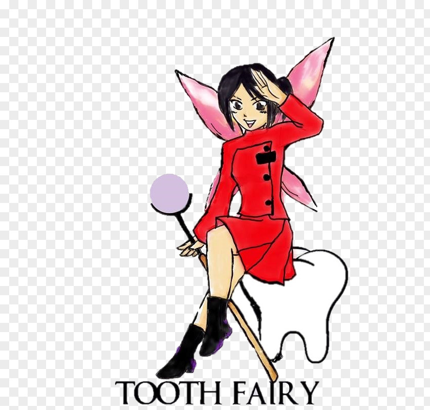 Fairy Tooth Dentistry Deciduous Teeth PNG