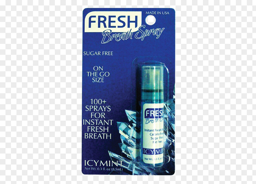 Fresh Breath Healthy Innovation Spray PNG