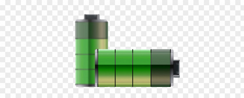 Green Battery Charger PNG