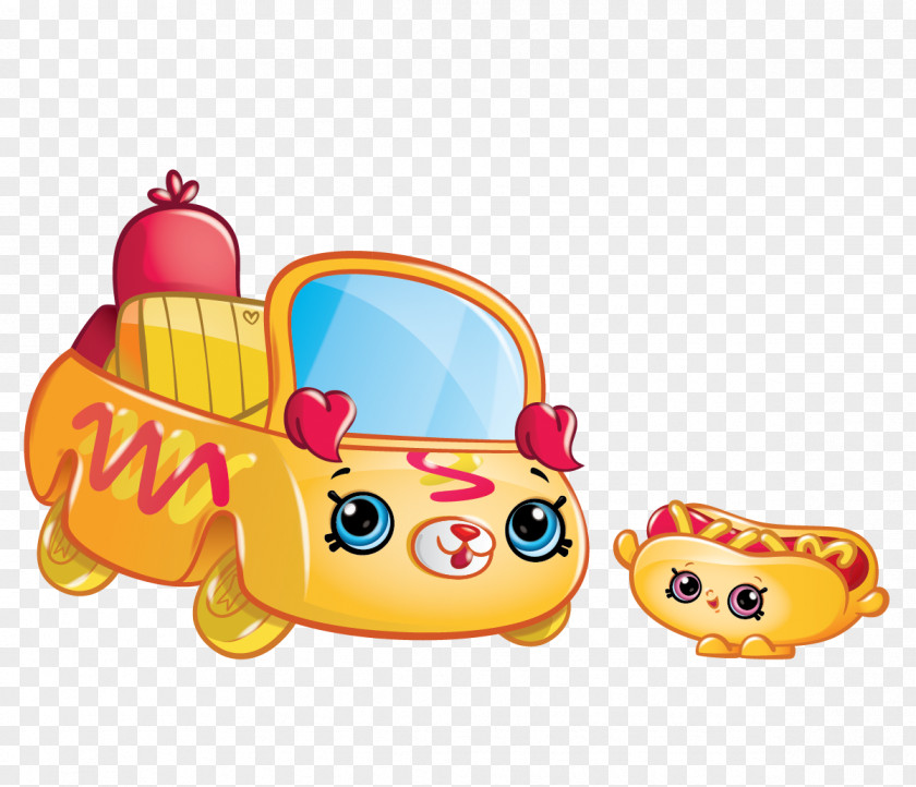 Hot Dog Car Fast Food Sport Utility Vehicle Shopkins PNG