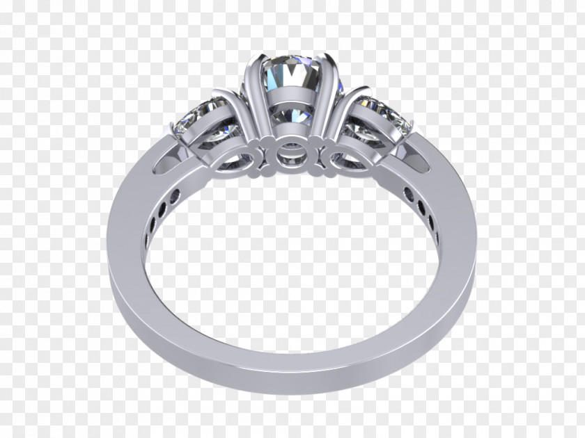 Jewelry Model Wedding Ring Silver Body Jewellery PNG