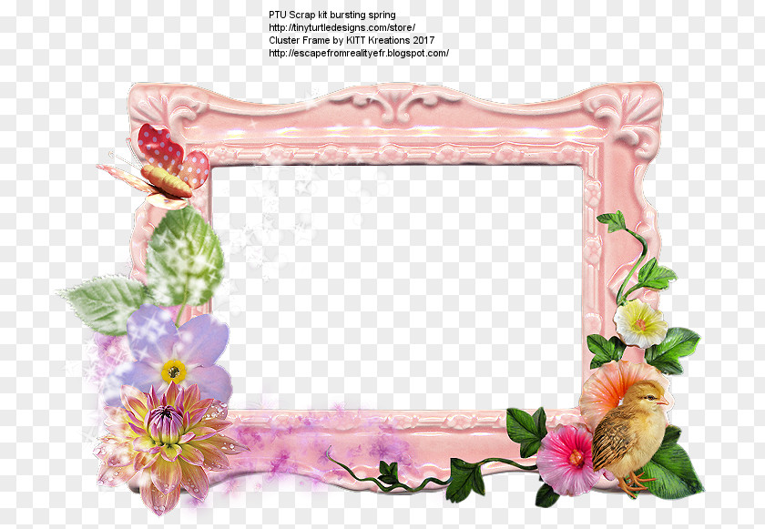 Picture Frames Floral Design 0 Blog PNG