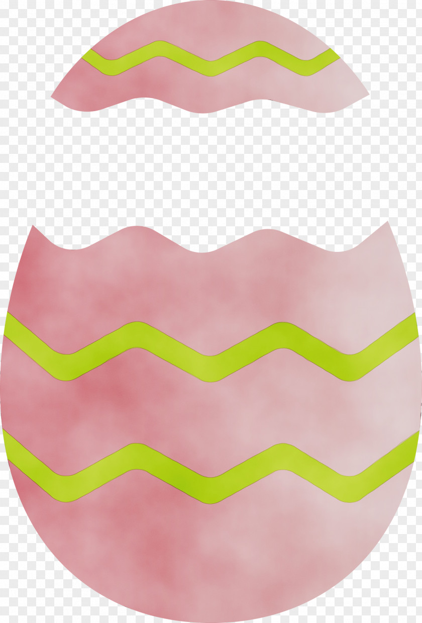 Pink Yellow Lip Line Mouth PNG