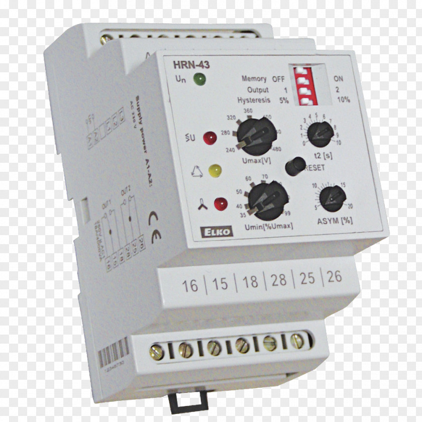 Rayleigh Circuit Breaker Relay Faasikontrolli Relee Three-phase Electric Power Potential Difference PNG
