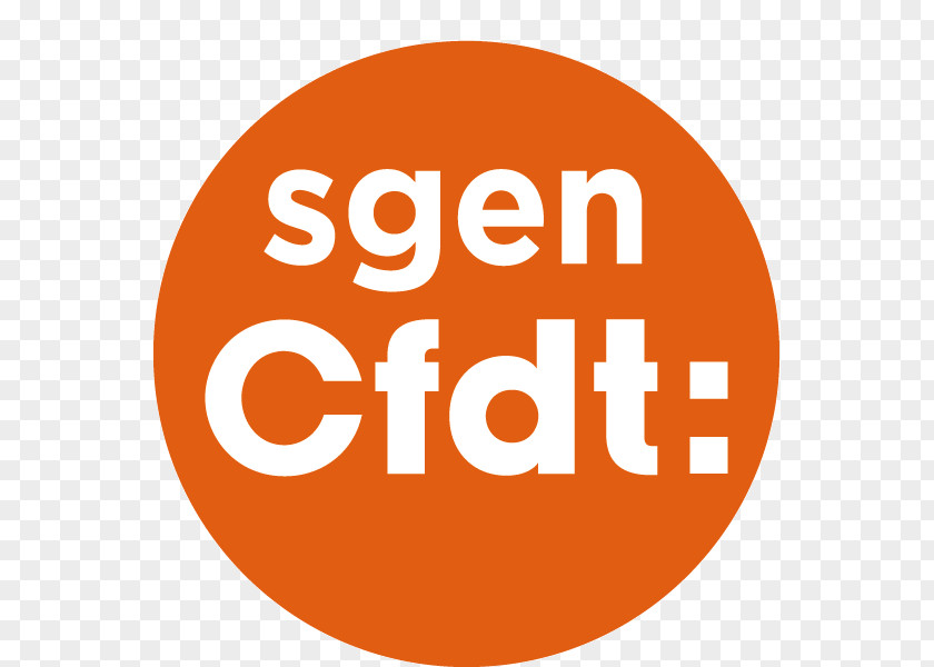 SGEN-CFDT French Democratic Confederation Of Labour Logo School Education PNG