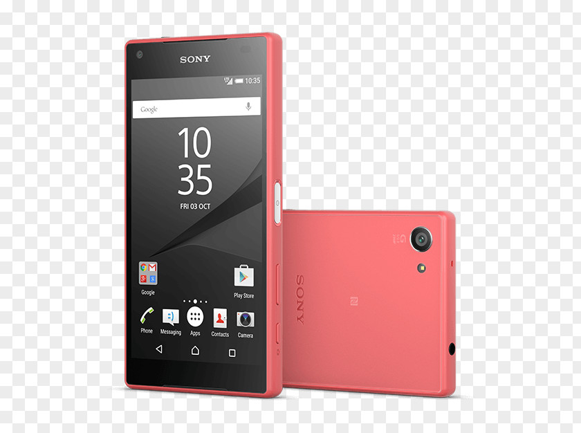 Smartphone Sony Xperia Z5 Compact Z3 Telephone PNG