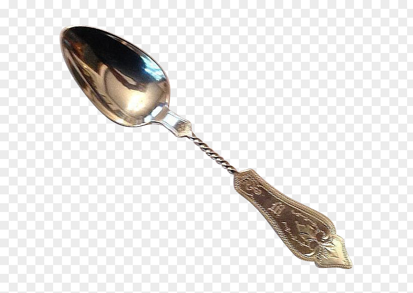 Spoon Teaspoon Silver Coin Texas A&M University PNG