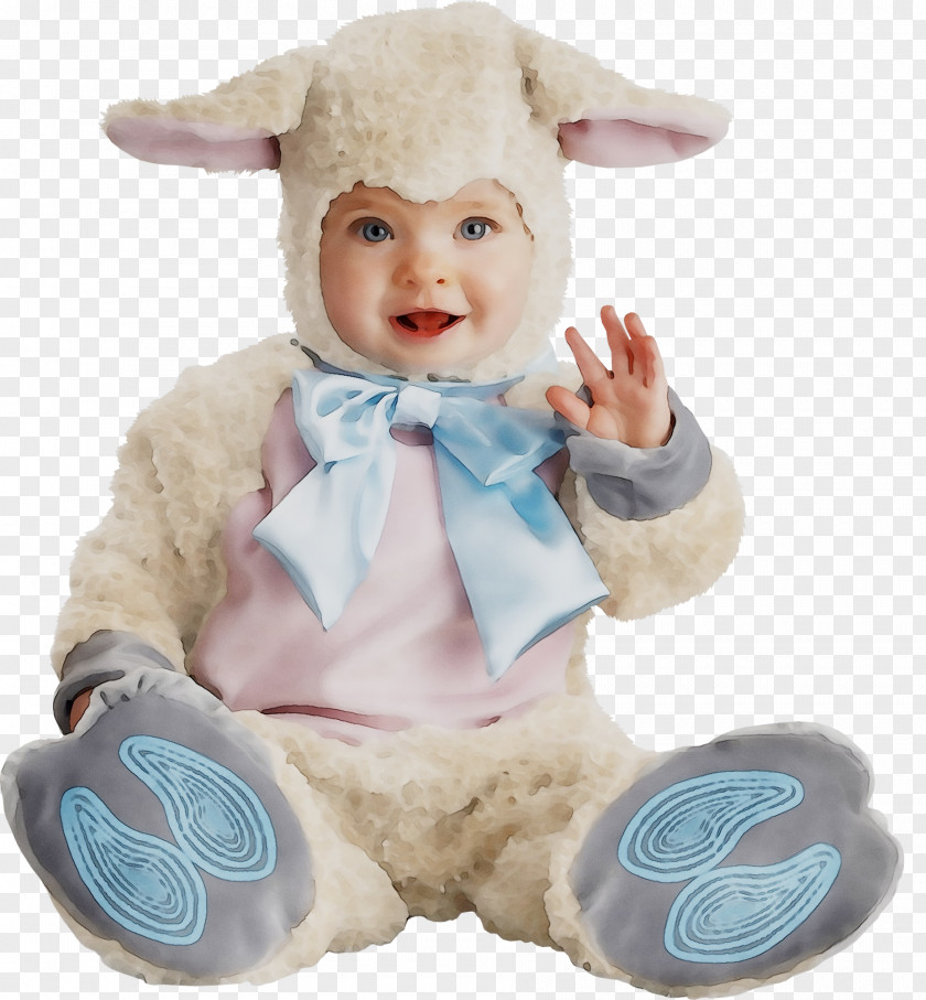 Stuffed Animals & Cuddly Toys Sheep Child Toddler PNG