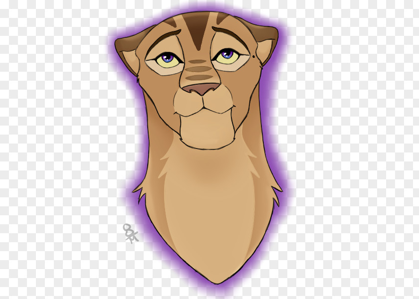 Tiger Whiskers Lion Cat Snout PNG