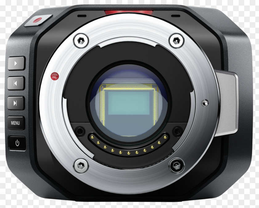 Viewfinder Blackmagic Design Camera Micro Four Thirds System Apple ProRes 4K Resolution PNG