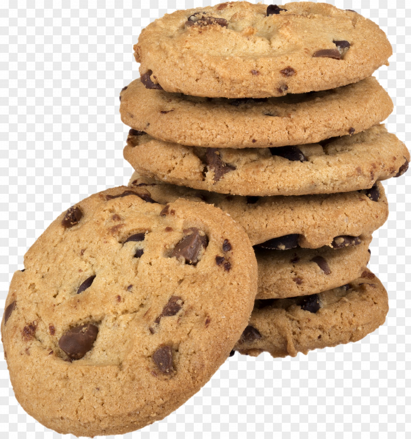 Baked Chocolate Chip Cookies Ice Cream Cookie Recipe PNG