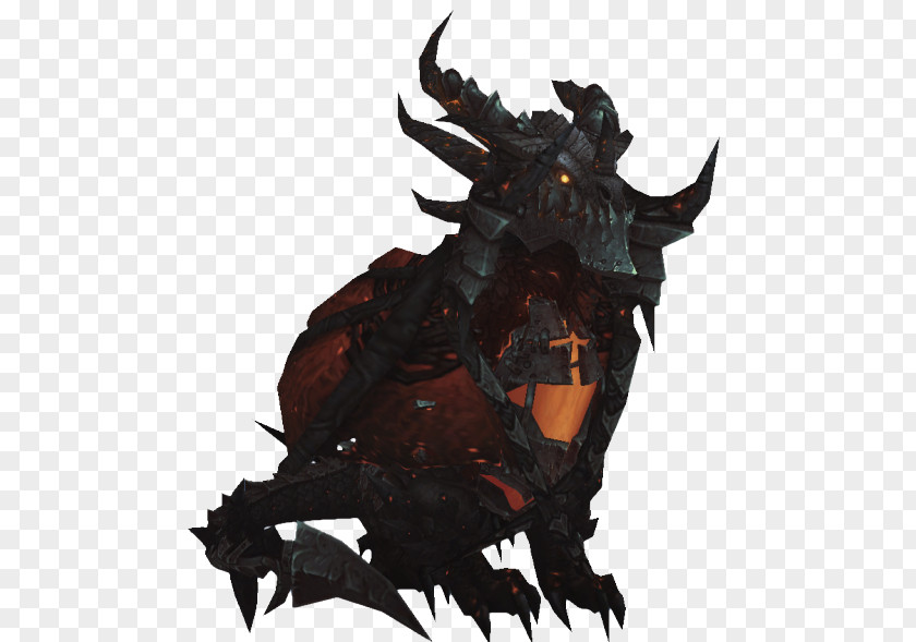 Demon Barquentine Undead Legendary Creature Armour PNG