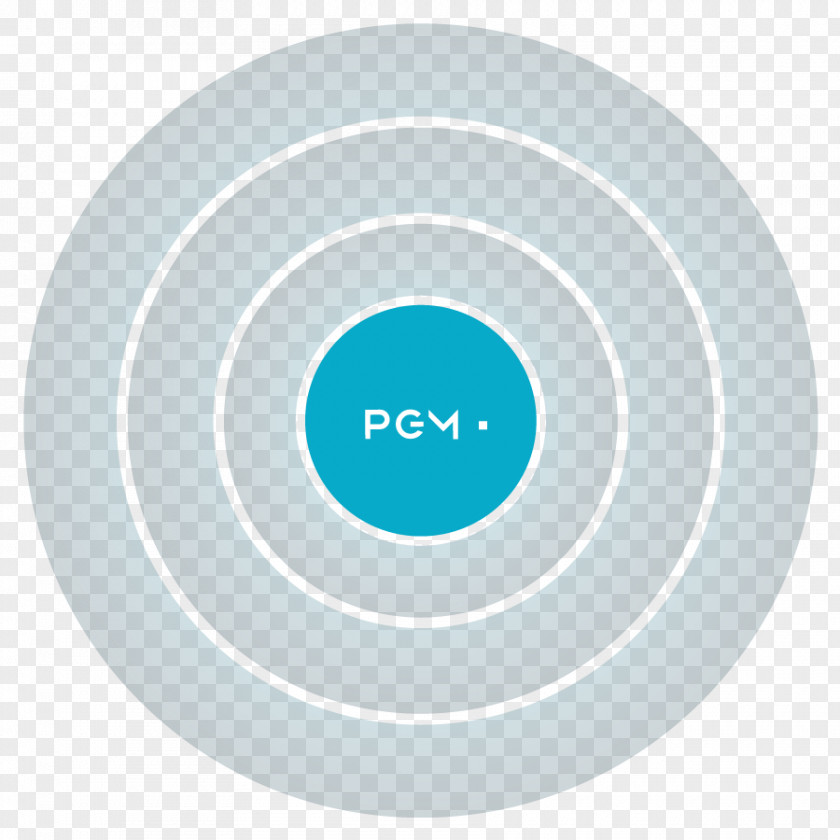 Design Circle Turquoise PNG
