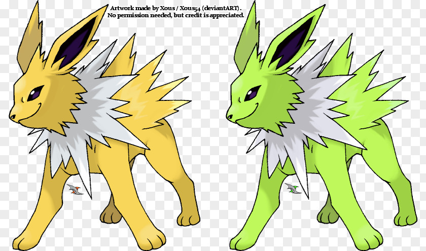 Jolteon Pokemon Cursors Pokémon X And Y Eevee Flareon PNG