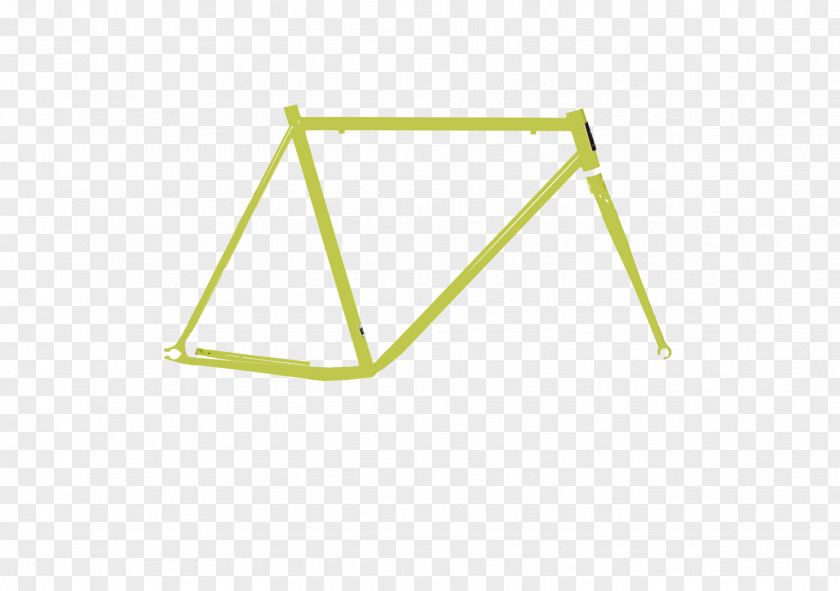 Lime Frame Bicycle Frames Fixed-gear Bottom Bracket Surly Bikes PNG