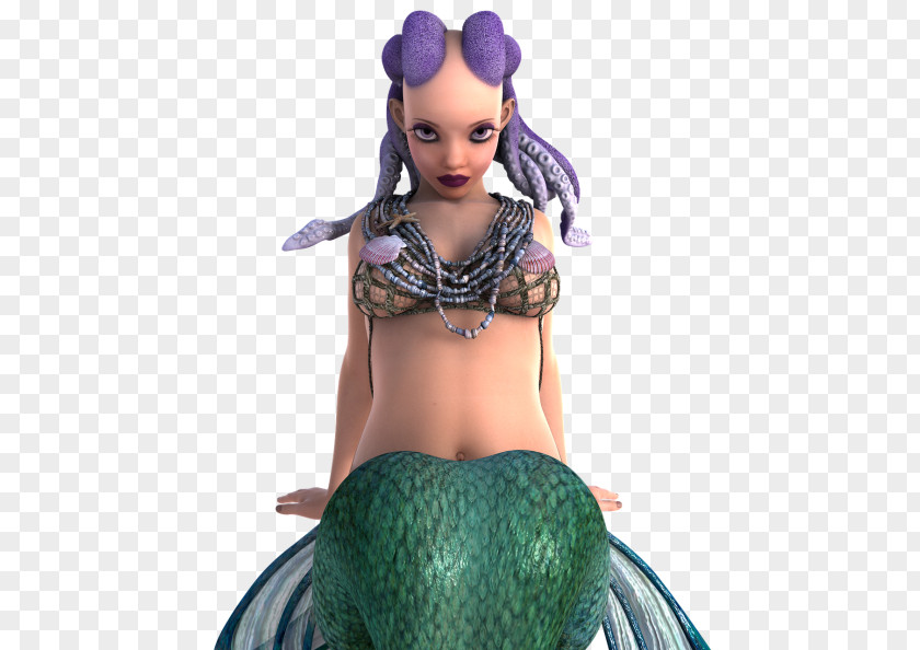 Mermaid Fantasy Myth Photography PNG