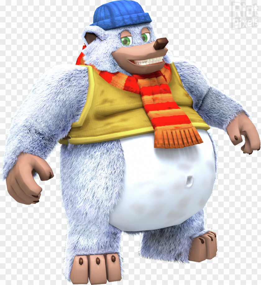 Polar Bear Banjo-Kazooie: Nuts & Bolts Banjo-Tooie Banjo-Pilot Xbox 360 PNG
