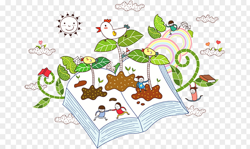 The Contents Of Book Stock Illustration Imagination PNG