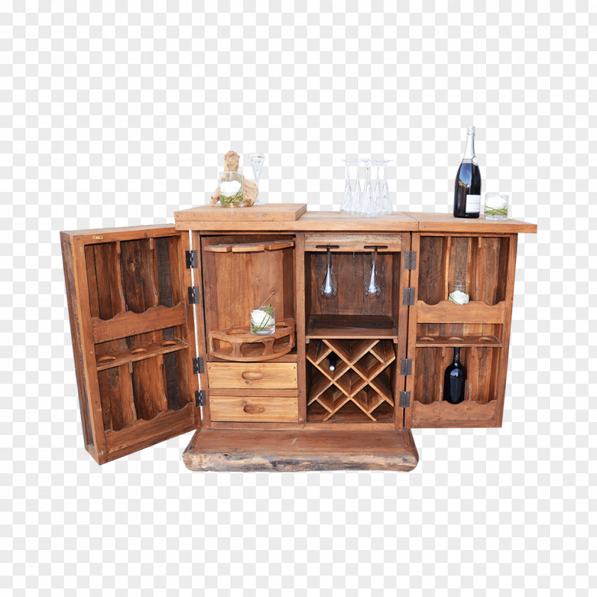 Wood Buffets & Sideboards Drawer Stain Desk PNG