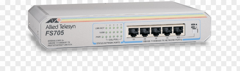 Allied Telesis Network Switch Ethernet 100BASE-TX Router PNG