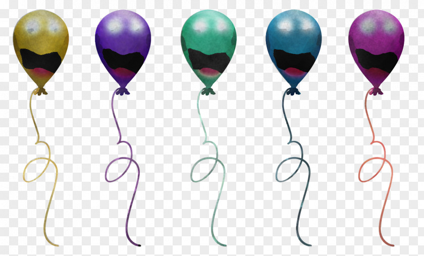 Balloon Purple PNG