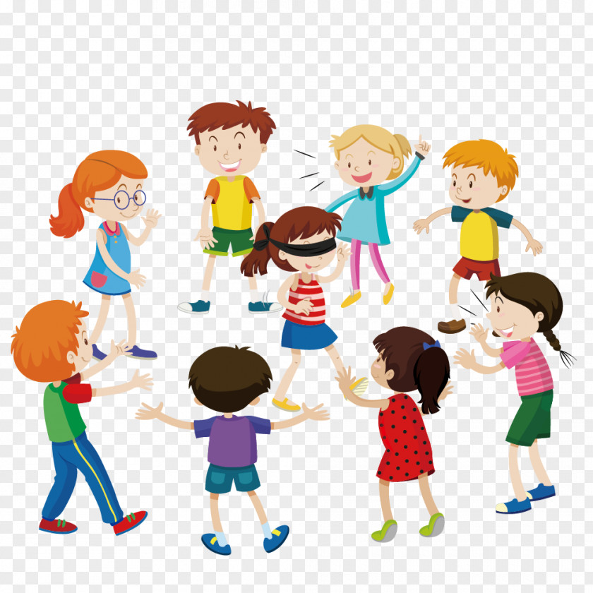 Blind People Cartoon Child Vector Graphics Royalty-free Stock Illustration Photography PNG