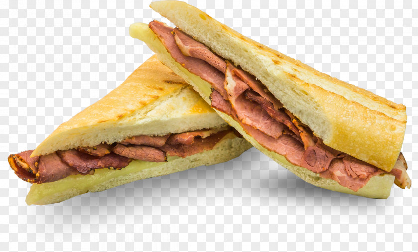 Breakfast Sandwich Submarine Ham And Cheese Fast Food Bocadillo PNG