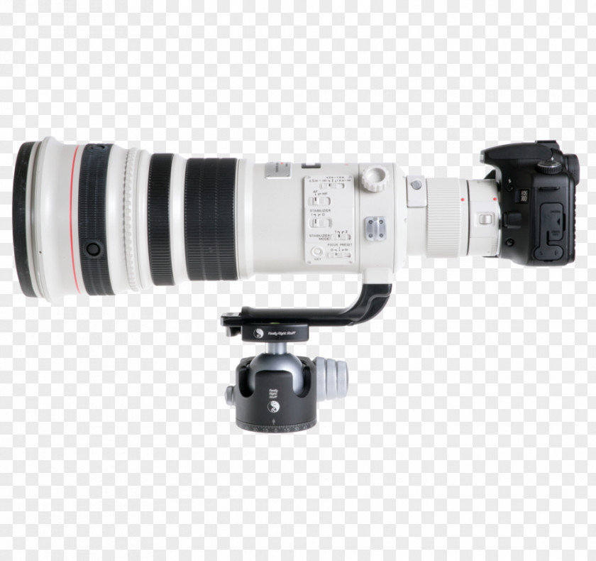 Camera Lens Canon EF Mount EOS 5D Mark IV 500mm F/4L IS II USM PNG