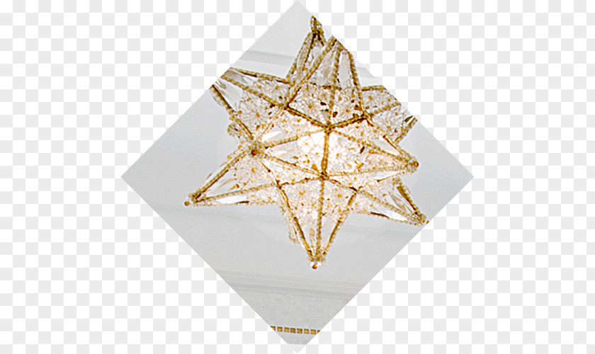 Christmas Ornament Triangle PNG