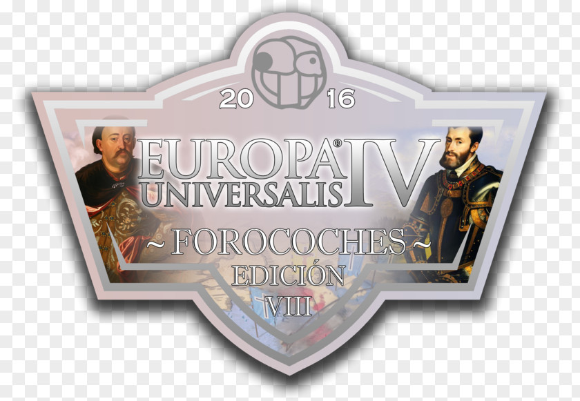 Europa Universalis Iii Logo Font PNG