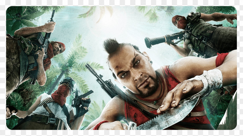Farcry Far Cry 5 4 Primal 3: Blood Dragon PNG