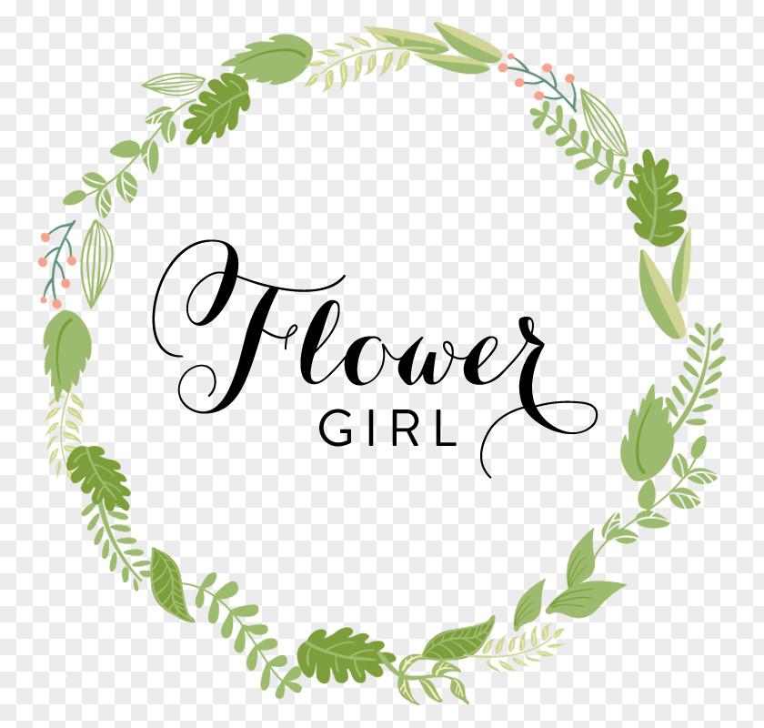 Flower Logo Wedding Invitation Clip Art PNG