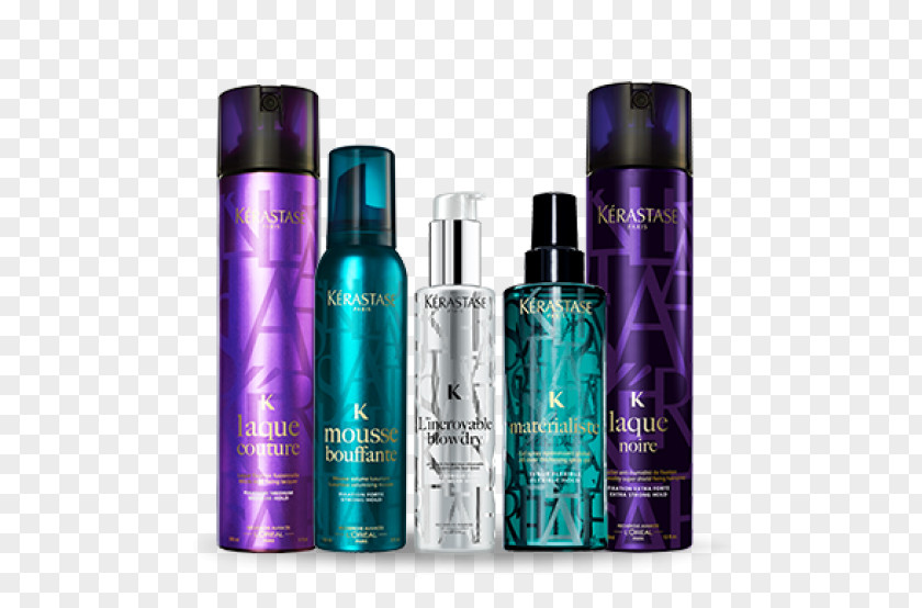 Hair Kérastase Styling Laque Couture Care Products PNG