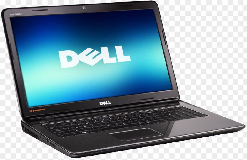 Laptop Dell Inspiron 17R Netbook PNG