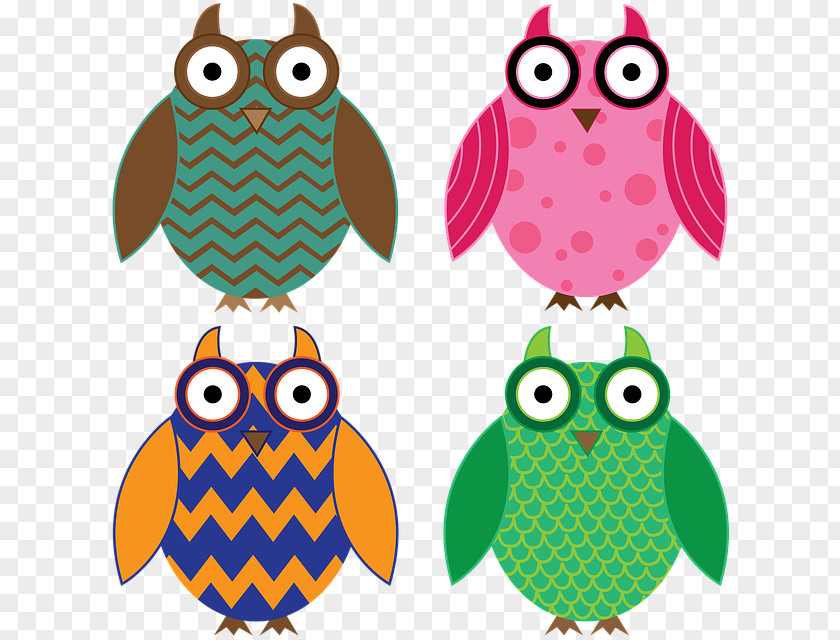 Owl Clip Art Vector Graphics Image PNG