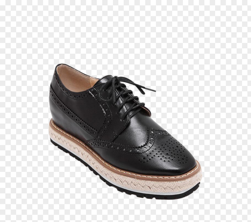 Platform Shoes Oxford Shoe Espadrille Leather Textile PNG