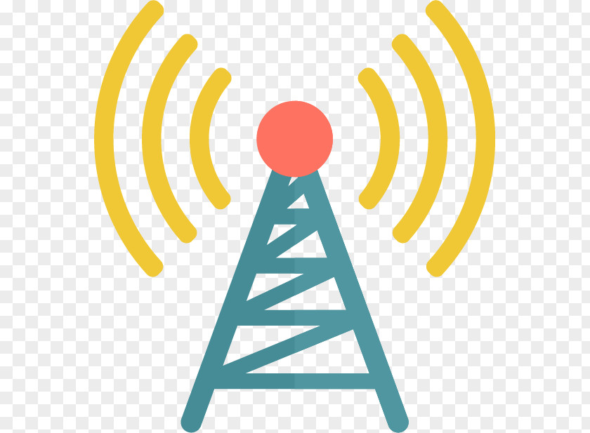 Radio Station Aerials Broadcasting Internet PNG