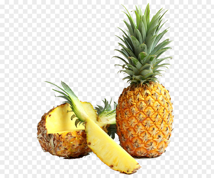 Real Is Cut Pineapple Extract Bromelain Fruit Vegetable PNG