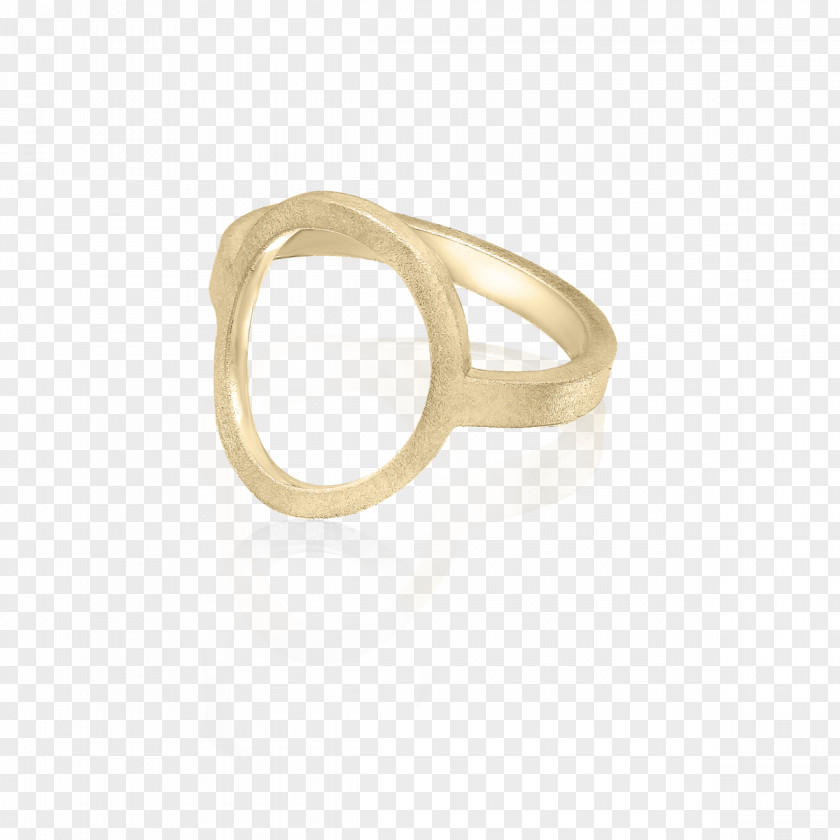 Ring Garber.dk Gold Body Jewellery PNG