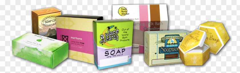 Soap Packaging Brand Carton PNG