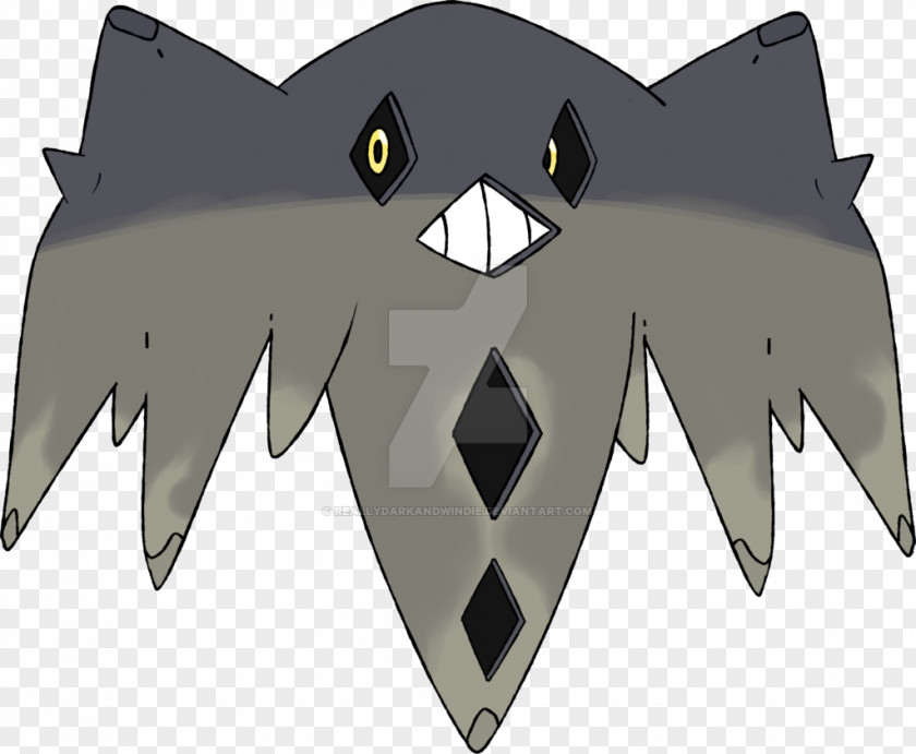 Stalactite Haunter Pokémon Vrste Character DeviantArt PNG