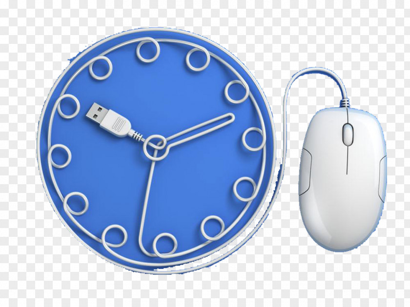 Alarm Clock Mouse Computer Mickey Minnie PNG