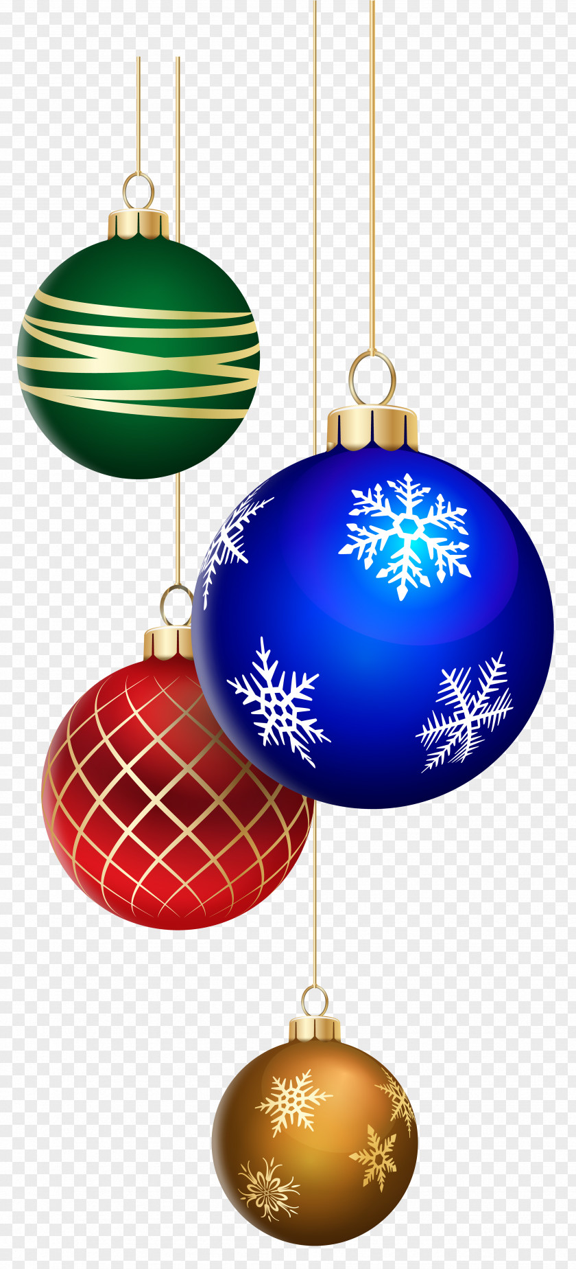 Christmas Balls Decorating Clip Art Image Ornament PNG