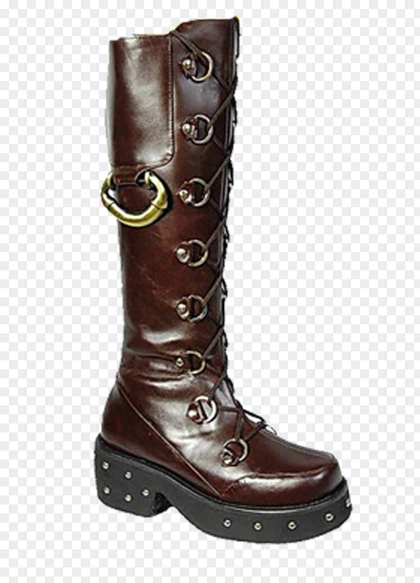 Circle Boots Earring Motorcycle Boot Shoe High-heeled Footwear PNG
