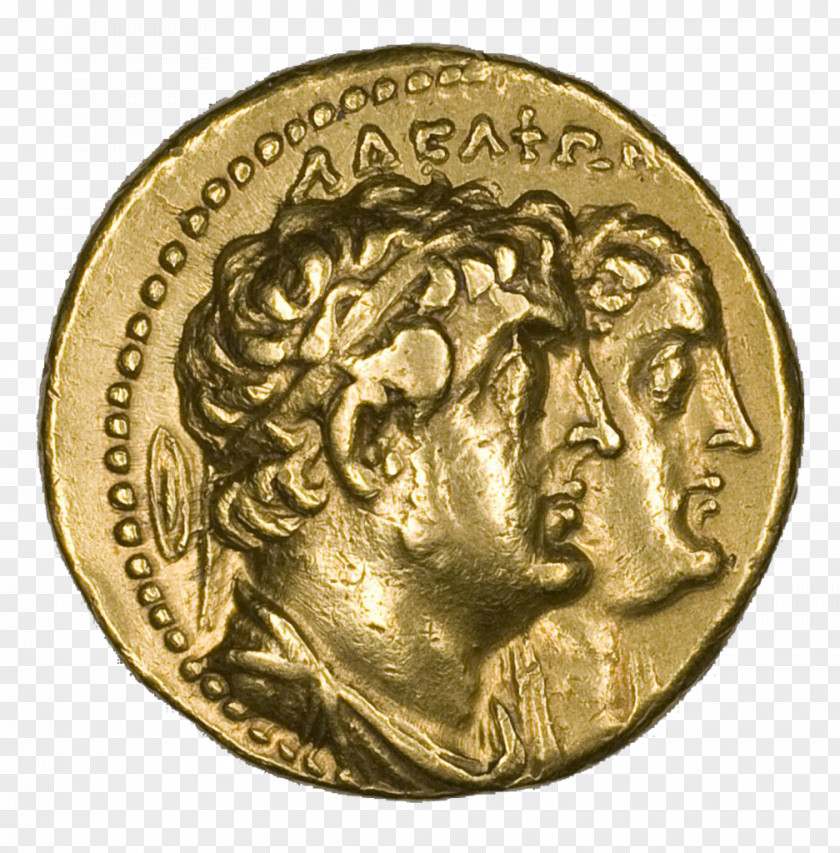 Coins Alexandria Ptolemaic Kingdom Macedonia Dynasty Tetradrachm PNG