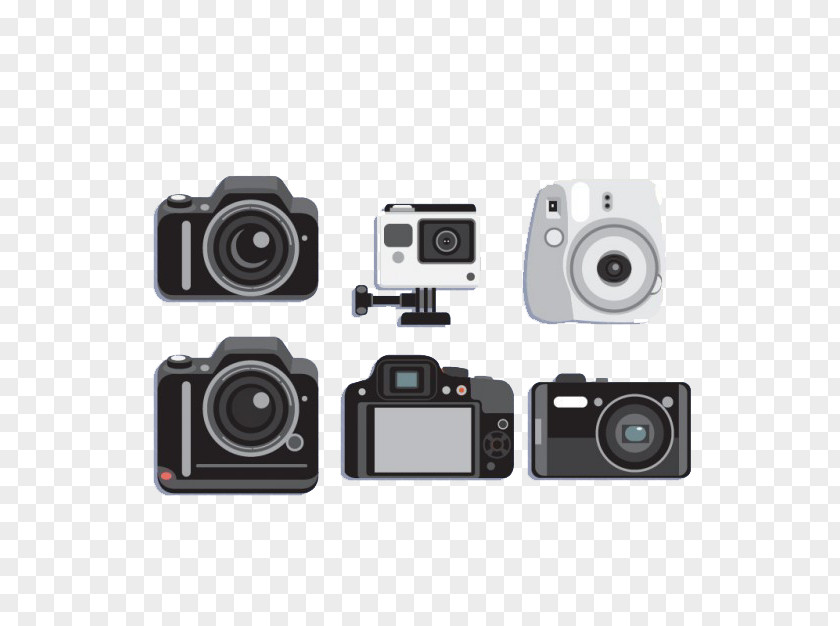Digital Cameras Single-lens Reflex Camera Photography PNG