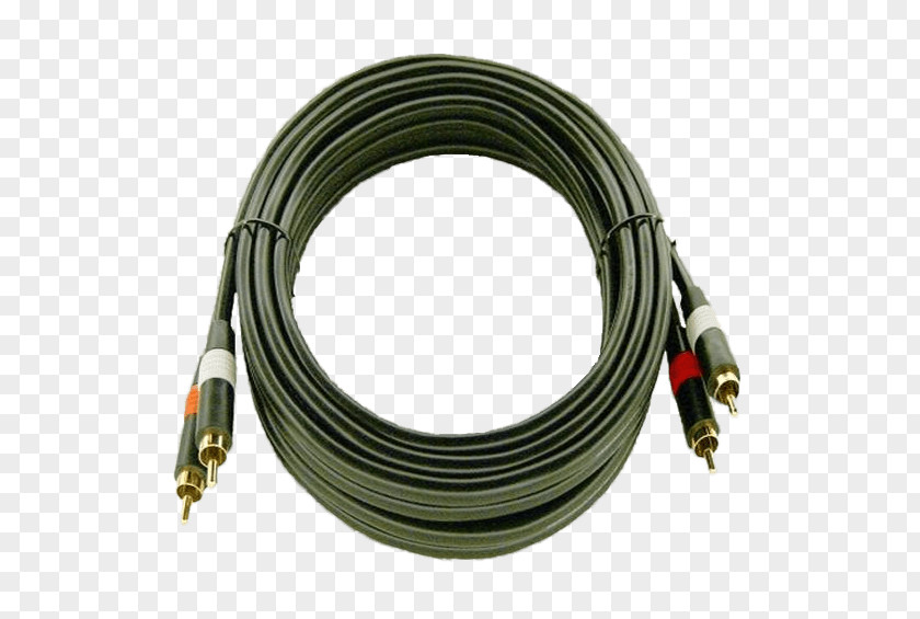 Electrical Cable Coaxial Component Video Speaker Wire Verizon Fios PNG