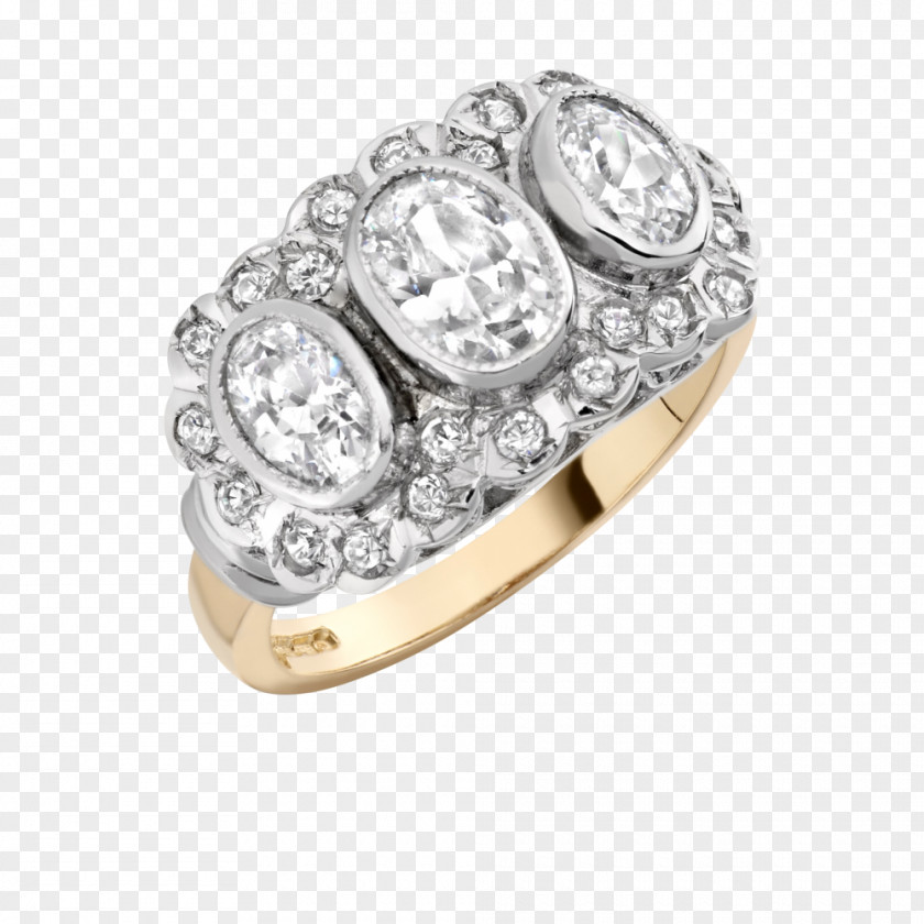 Engagment Ring Wedding Silver Bling-bling PNG